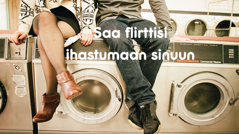 10 askelta miten hurmaat flirttisi