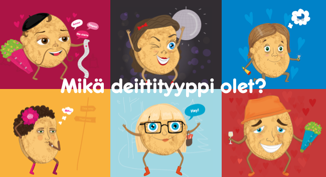 6 deittityyppiä – mikä niistä olet?